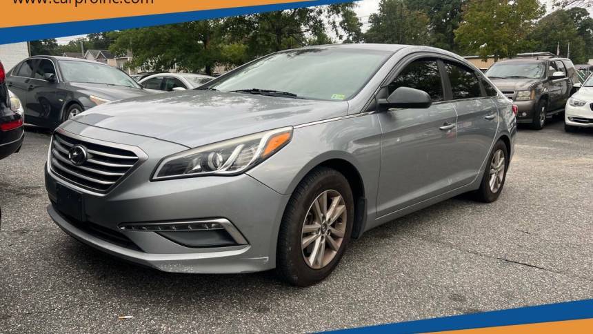2015 Hyundai Sonata SE — Sedan — 103,603 mi — Chesapeake, VA