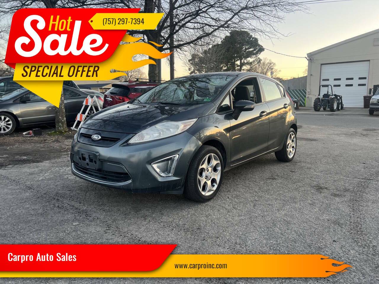 2011 Ford Fiesta SES — Sedan — 121,808 mi — Chesapeake, VA