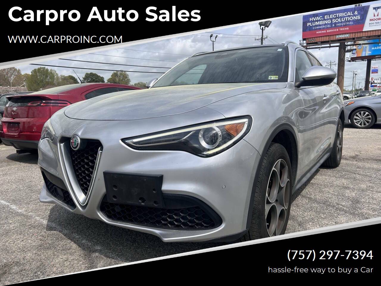 2018 Alfa Romeo Stelvio Ti — SUV — 76,545 mi — Chesapeake, VA