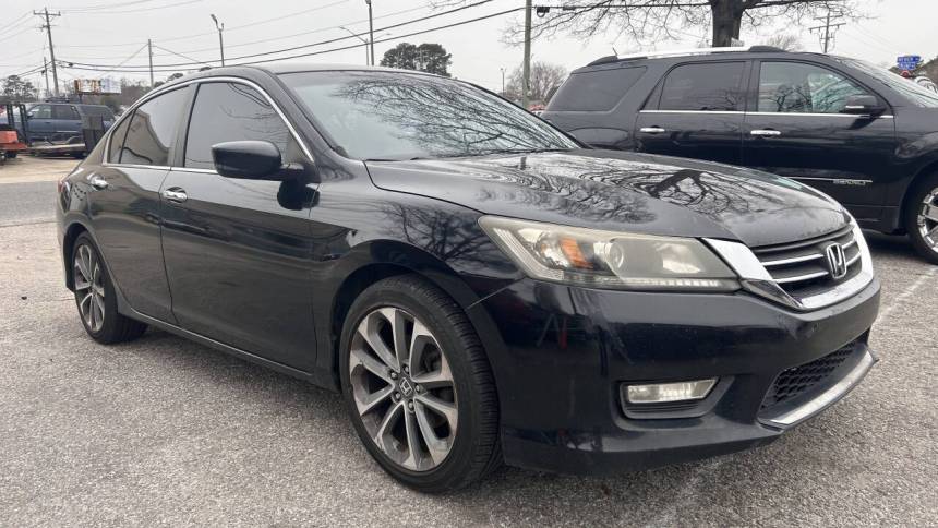 2014 Honda Accord Sport — Sedan — 166,971 mi — Chesapeake, VA