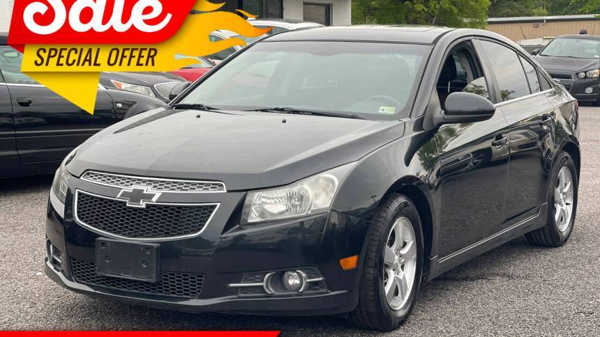 2013 Chevrolet Cruze 1LT — Sedan — 145,280 mi — Chesapeake, VA
