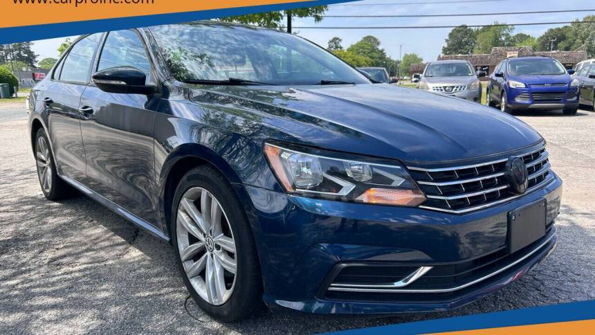 2019 Volkswagen Passat Wolfsburg Edition — Sedan — 45,362 mi — Chesapeake, VA