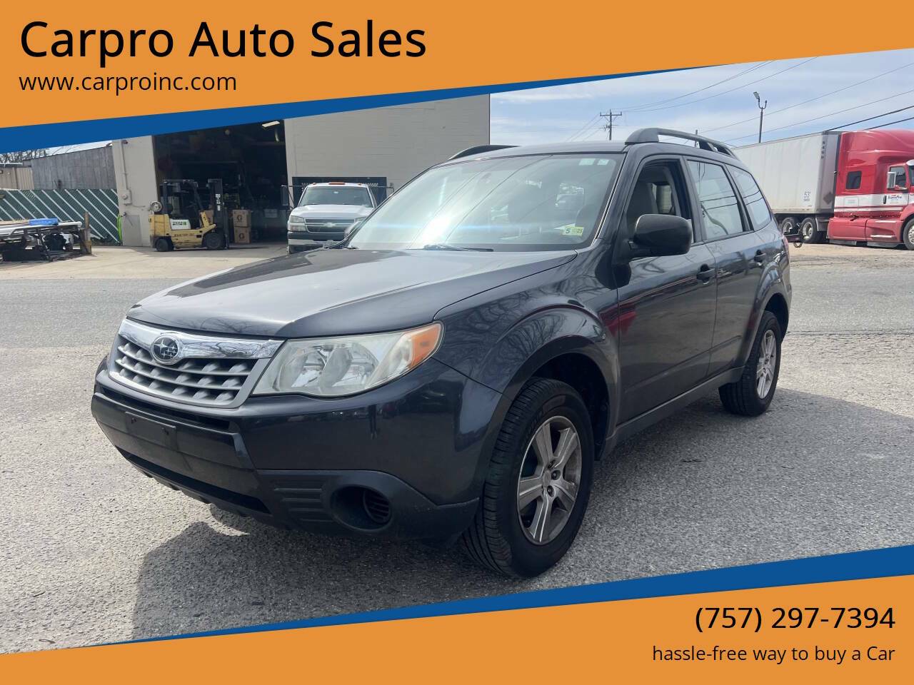 2012 Subaru Forester 2.5X — SUV — 90,367 mi — Chesapeake, VA