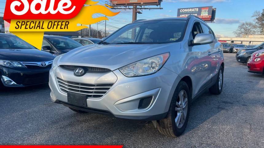2010 Hyundai Tucson GLS — SUV — 168,226 mi — Chesapeake, VA