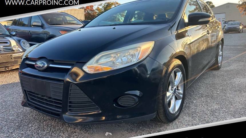 2014 Ford Focus SE — Hatchback — 89,321 mi — Chesapeake, VA