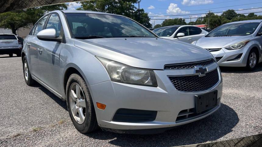 2012 Chevrolet Cruze 1LT — Sedan — 114,679 mi — Chesapeake, VA