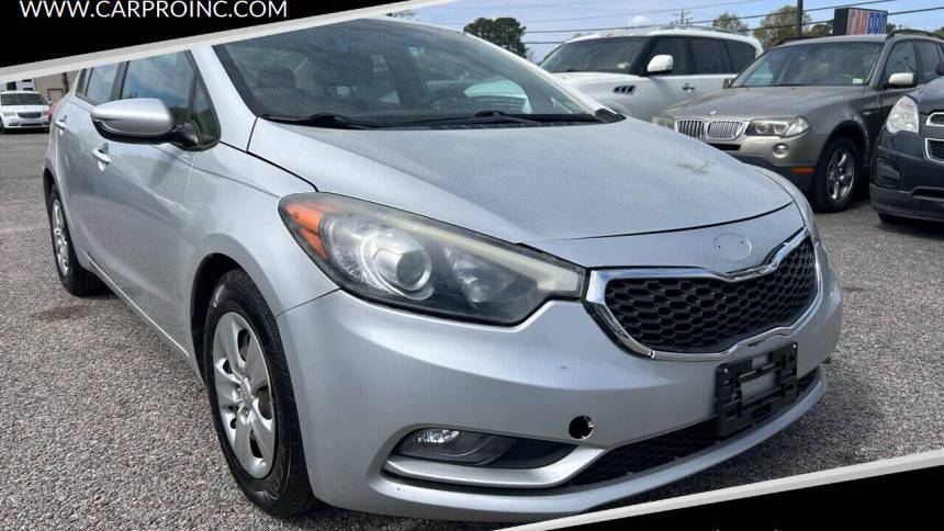 2016 Kia Forte LX — Sedan — 97,018 mi — Chesapeake, VA