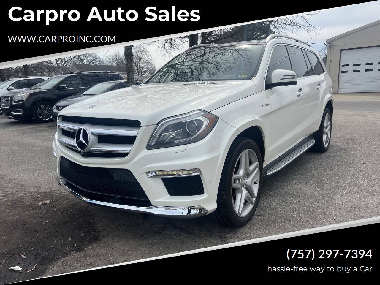 2013 Mercedes-Benz GL GL 550 — SUV — 132,955 mi — Chesapeake, VA