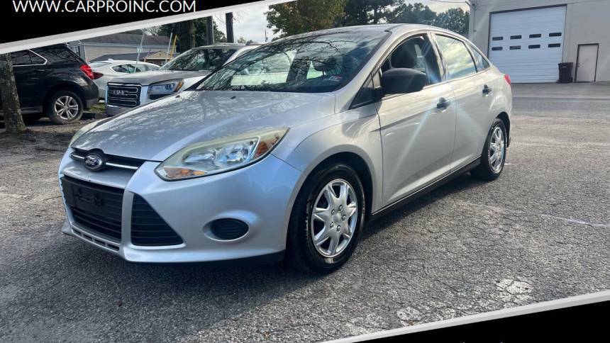 2014 Ford Focus S — Sedan — 84,215 mi — Chesapeake, VA