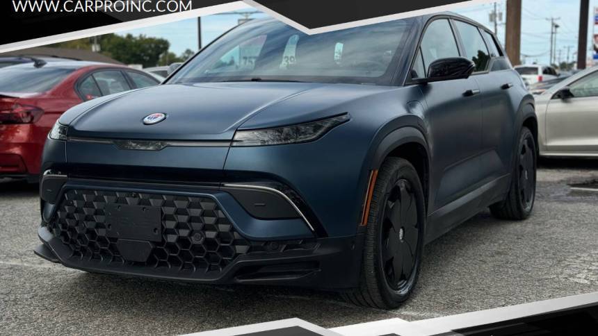 2023 Fisker Ocean Extreme — SUV — 4,036 mi — Chesapeake, VA