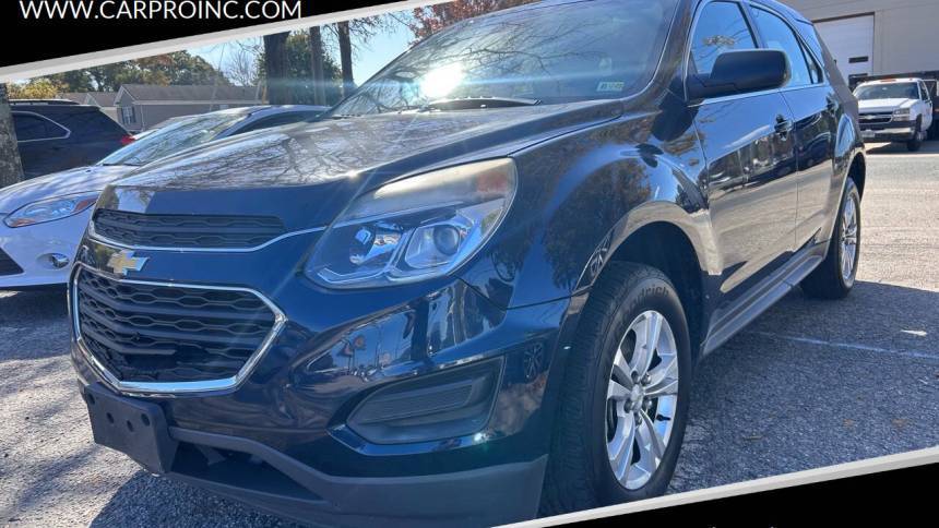 2016 Chevrolet Equinox LS — SUV — 121,266 mi — Chesapeake, VA