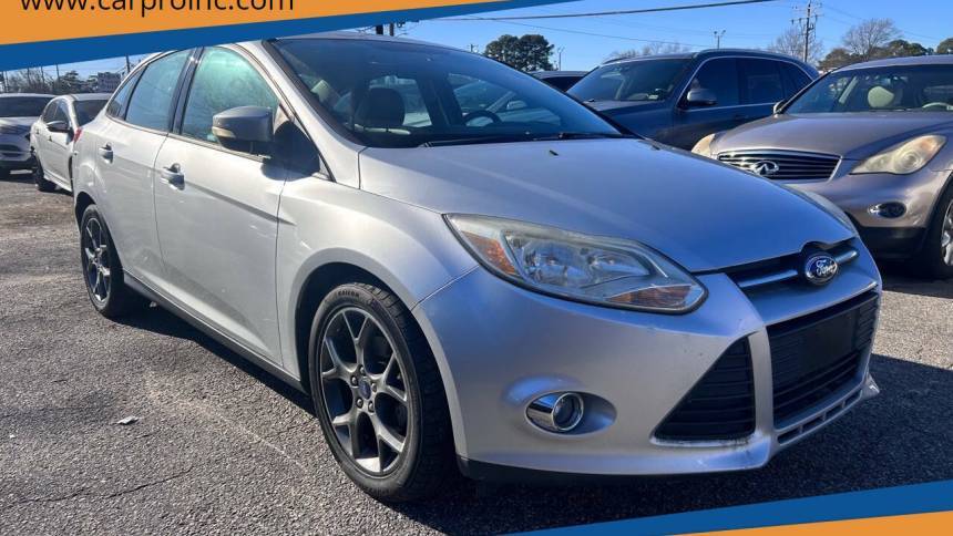 2013 Ford Focus SE — Sedan — 85,882 mi — Chesapeake, VA