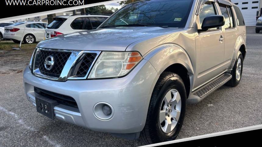 2008 Nissan Pathfinder LE — SUV — 104,281 mi — Chesapeake, VA