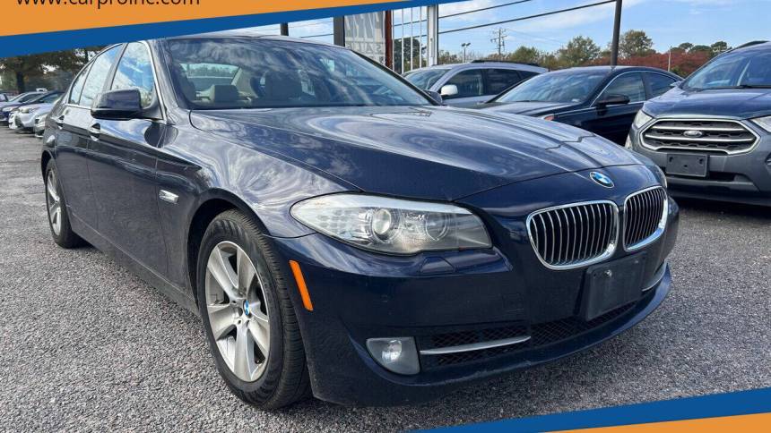 2012 BMW 5 Series 528i — Sedan — 130,251 mi — Chesapeake, VA