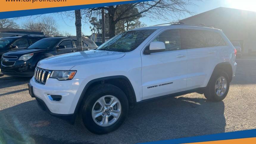 2017 Jeep Grand Cherokee Laredo — SUV — 156,794 mi — Chesapeake, VA