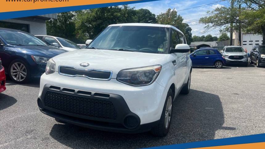 2014 Kia Soul Base — Hatchback — 152,502 mi — Chesapeake, VA