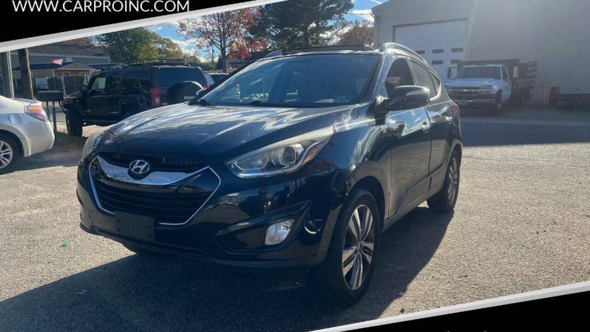 2014 Hyundai Tucson Limited — SUV — 97,903 mi — Chesapeake, VA