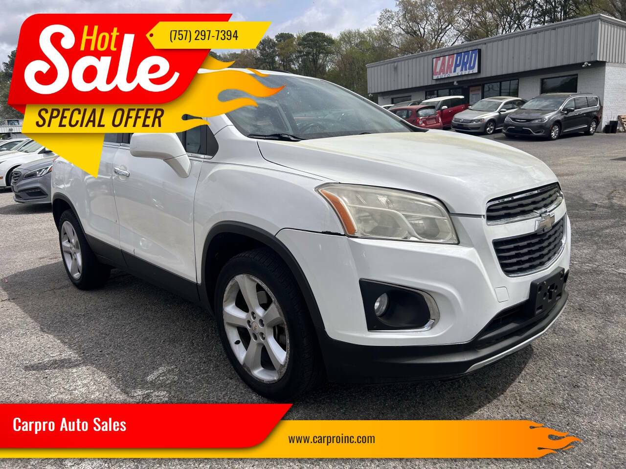 2015 Chevrolet Trax LTZ — SUV — 111,651 mi — Chesapeake, VA