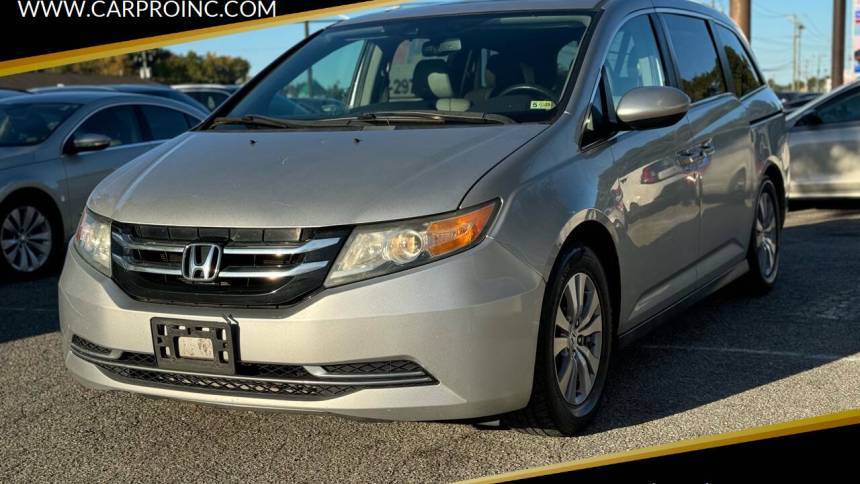 2015 Honda Odyssey EX-L — Minivan — 168,763 mi — Chesapeake, VA