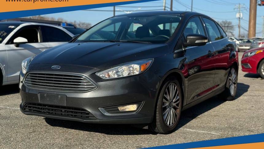2015 Ford Focus Titanium — Sedan — 76,960 mi — Chesapeake, VA