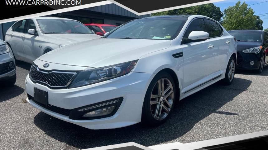 2013 Kia Optima SX — Sedan — 159,500 mi — Chesapeake, VA