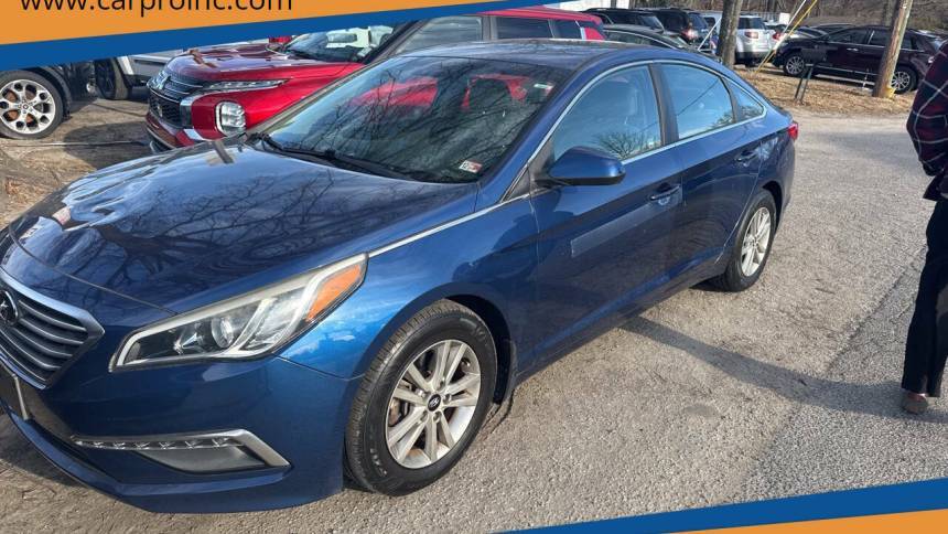 2015 Hyundai Sonata SE — Sedan — 77,843 mi — Chesapeake, VA