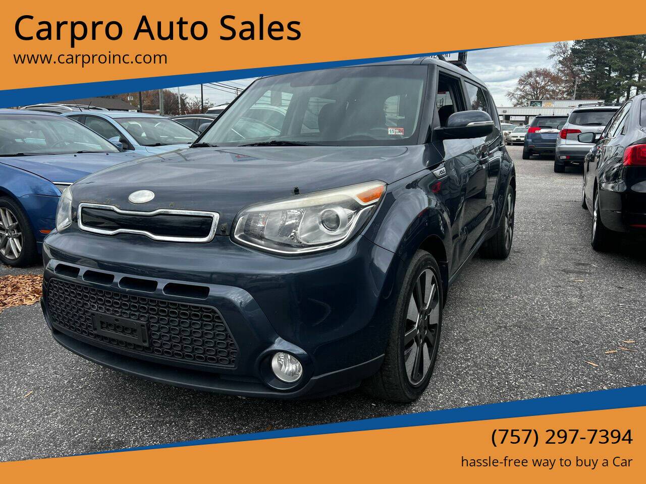 2014 Kia Soul ! — Hatchback — 97,443 mi — Chesapeake, VA