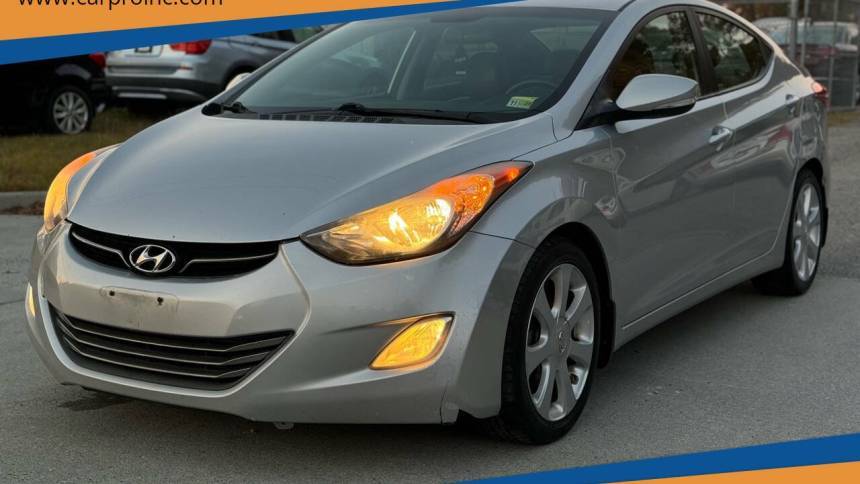 2013 Hyundai Elantra Limited — Sedan — 117,280 mi — Chesapeake, VA