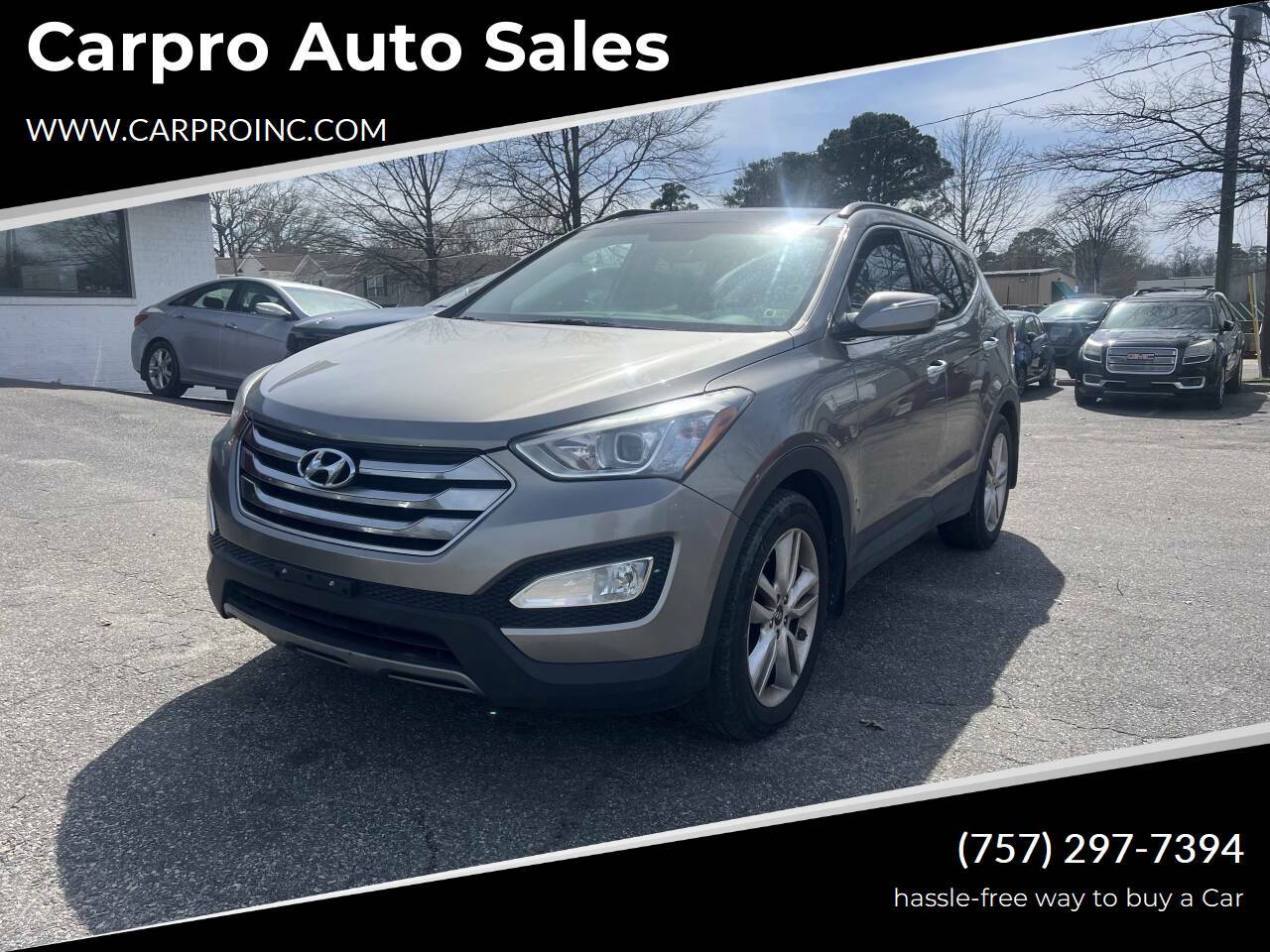 2015 Hyundai Santa Fe Sport 2.0T — SUV — 102,699 mi — Chesapeake, VA