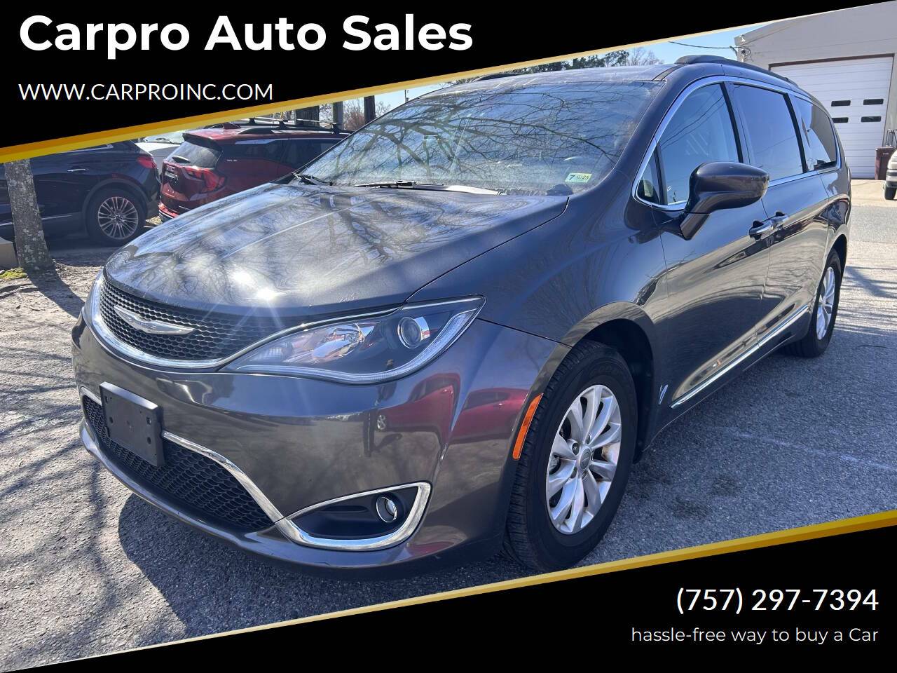 2017 Chrysler Pacifica Touring L — Minivan — 122,694 mi — Chesapeake, VA