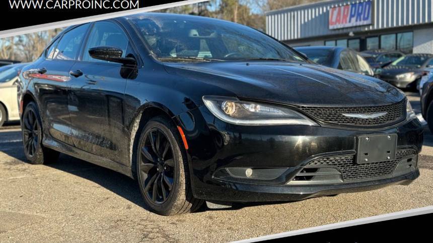 2015 Chrysler 200 S — Sedan — 123,284 mi — Chesapeake, VA
