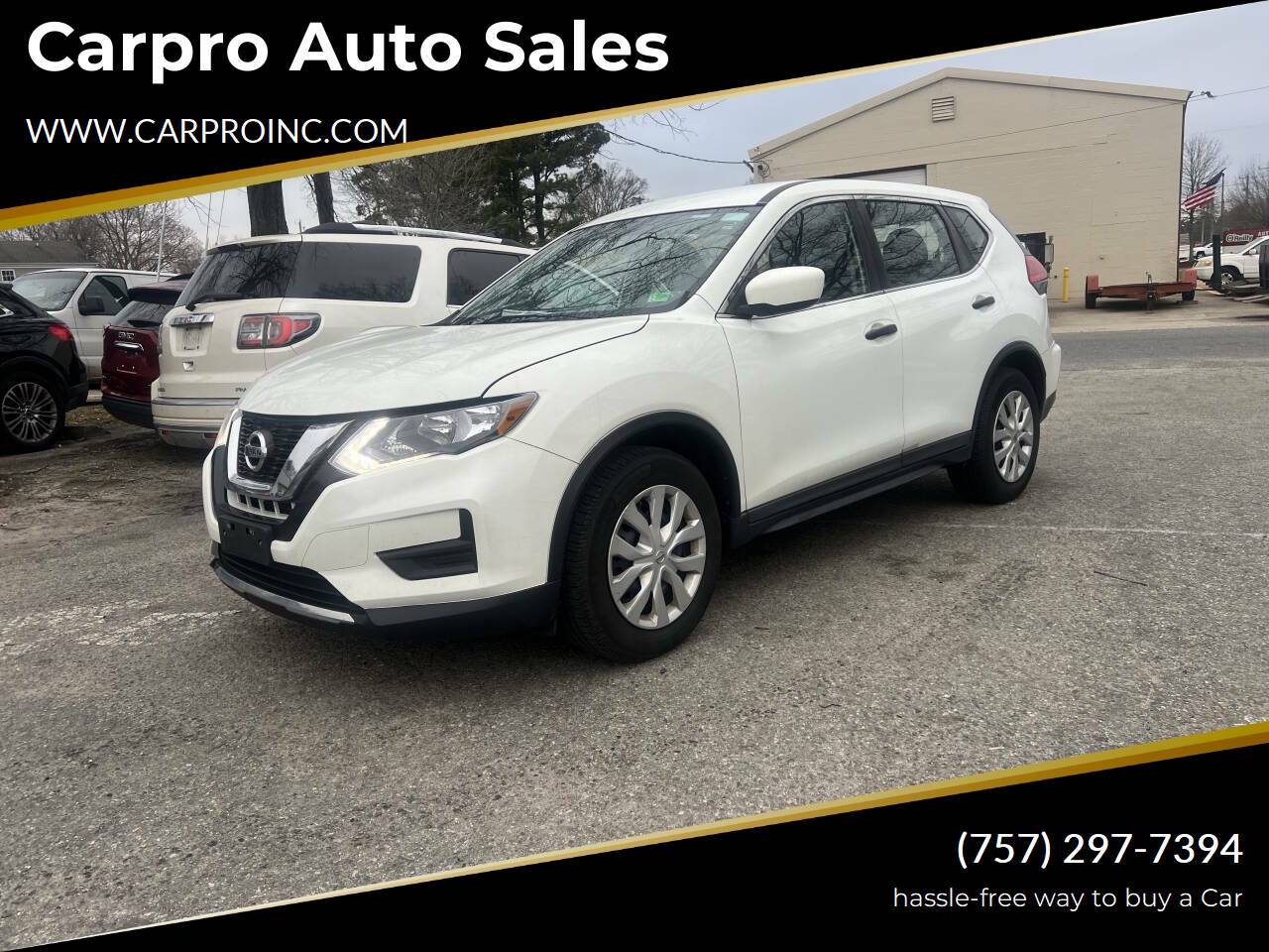 2017 Nissan Rogue S — SUV — 143,144 mi — Chesapeake, VA