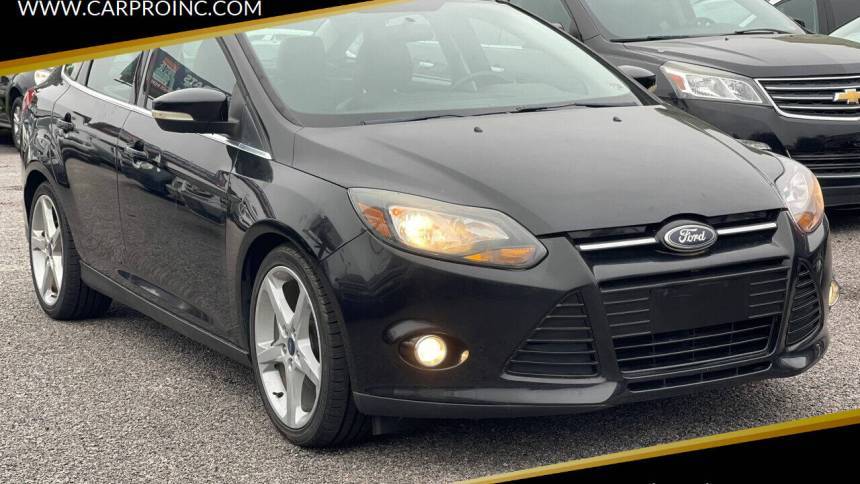 2013 Ford Focus Titanium — Sedan — 62,015 mi — Chesapeake, VA