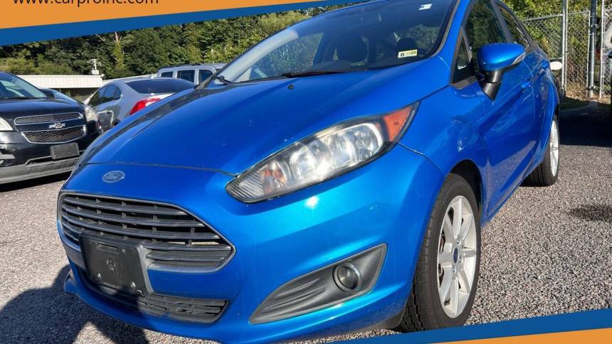 2016 Ford Fiesta SE — Sedan — 98,664 mi — Chesapeake, VA
