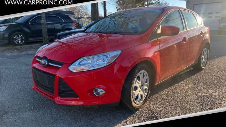 2012 Ford Focus SE — Hatchback — 92,749 mi — Chesapeake, VA