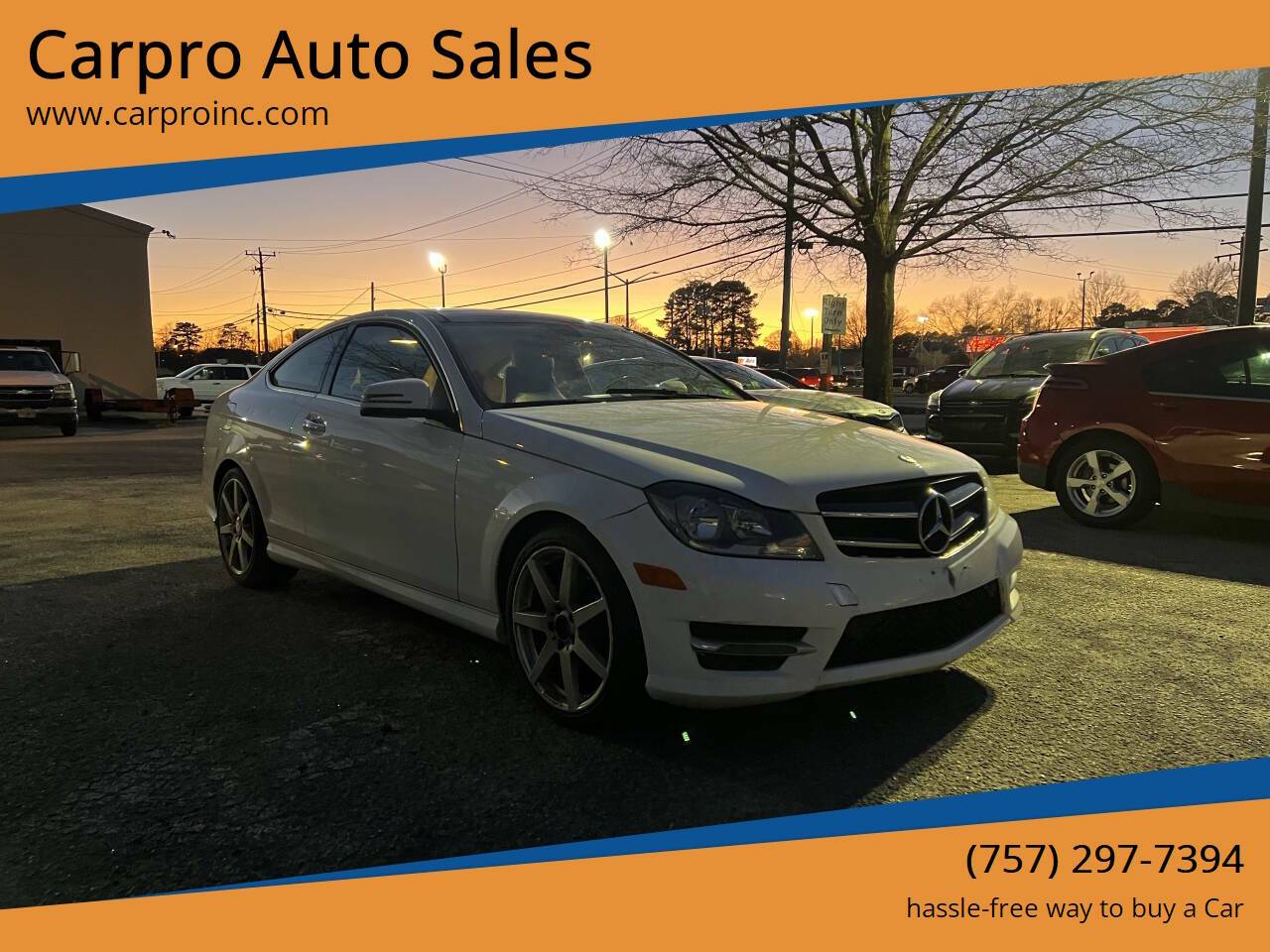 2014 Mercedes-Benz C-Class C 250 — Coupe — 162,572 mi — Chesapeake, VA