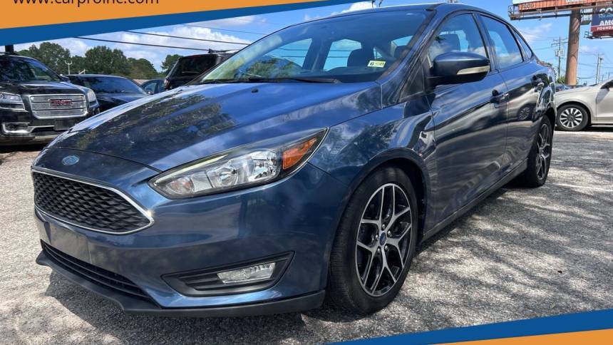 2018 Ford Focus SEL — Sedan — 127,655 mi — Chesapeake, VA