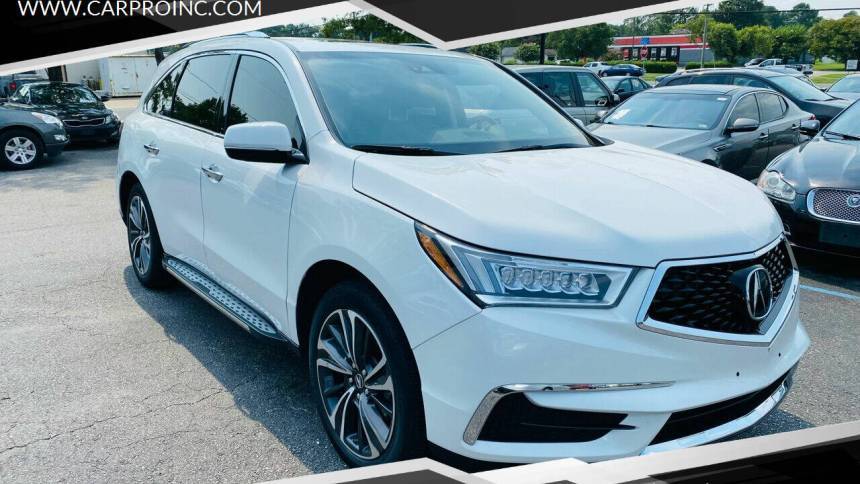 2020 Acura MDX Technology Package — SUV — 10,979 mi — Chesapeake, VA