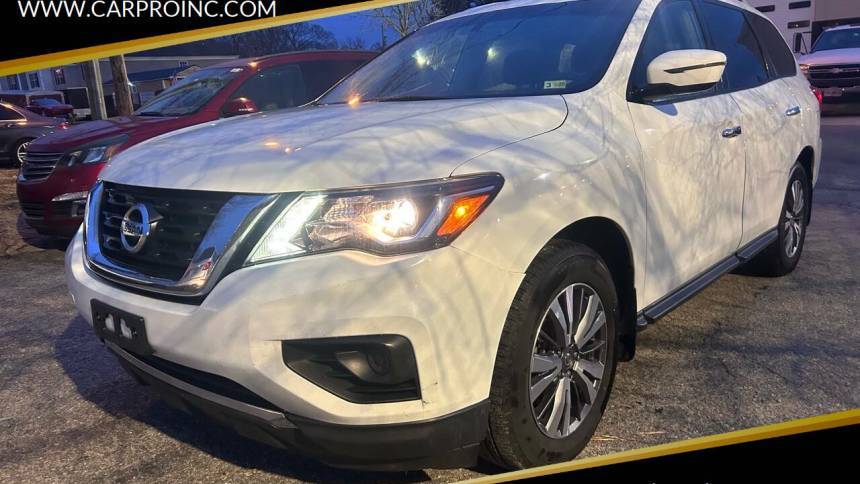 2019 Nissan Pathfinder S — SUV — 84,033 mi — Chesapeake, VA