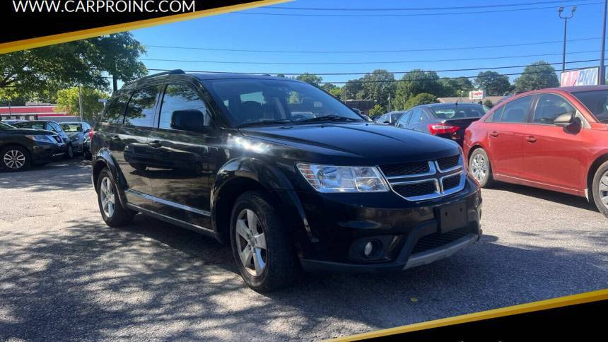 2012 Dodge Journey SXT — SUV — 115,389 mi — Chesapeake, VA