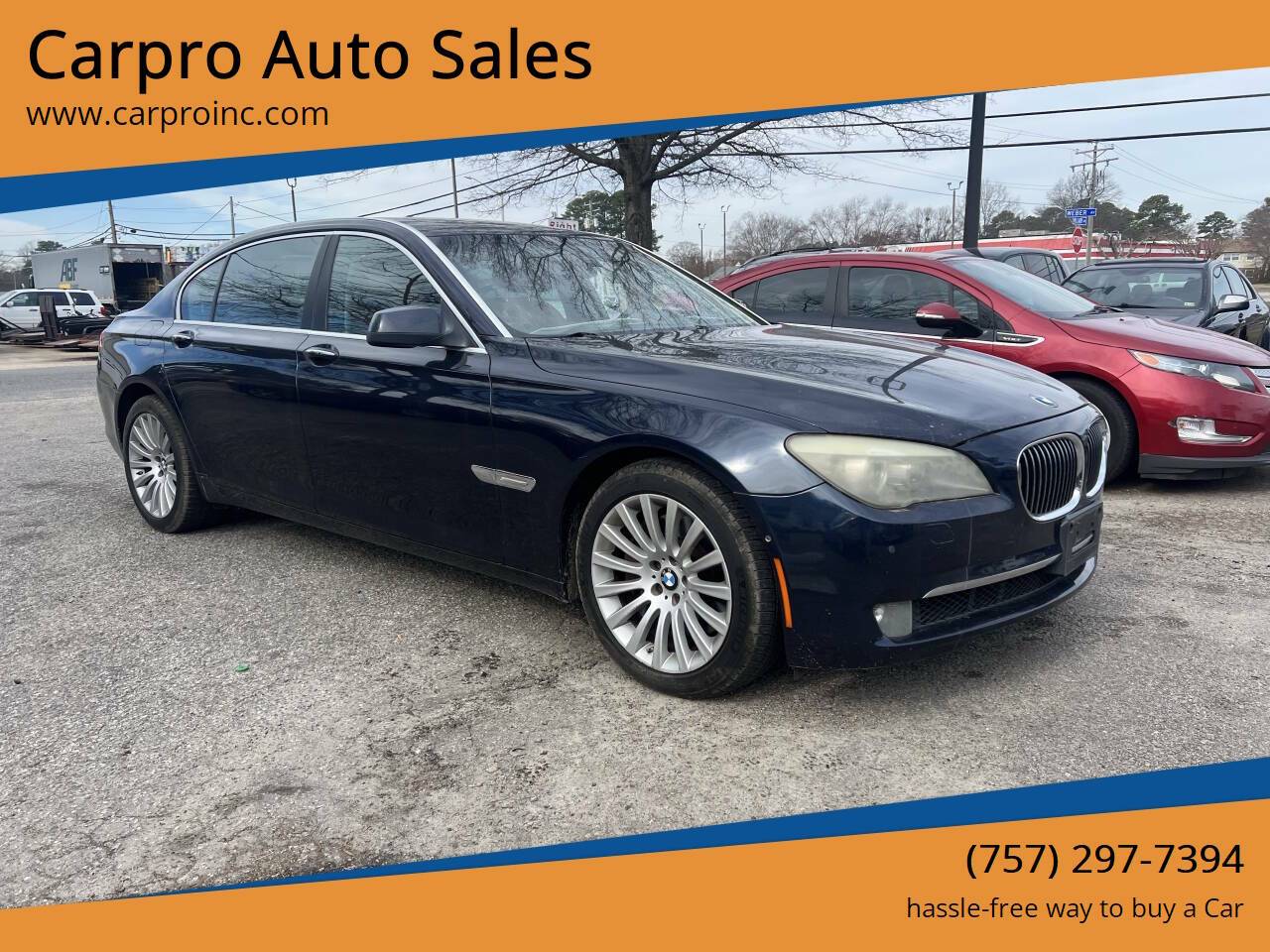 2009 BMW 7 Series 750Li — Sedan — 90,521 mi — Chesapeake, VA