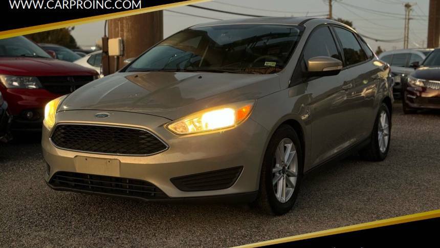 2015 Ford Focus SE — Sedan — 58,035 mi — Chesapeake, VA