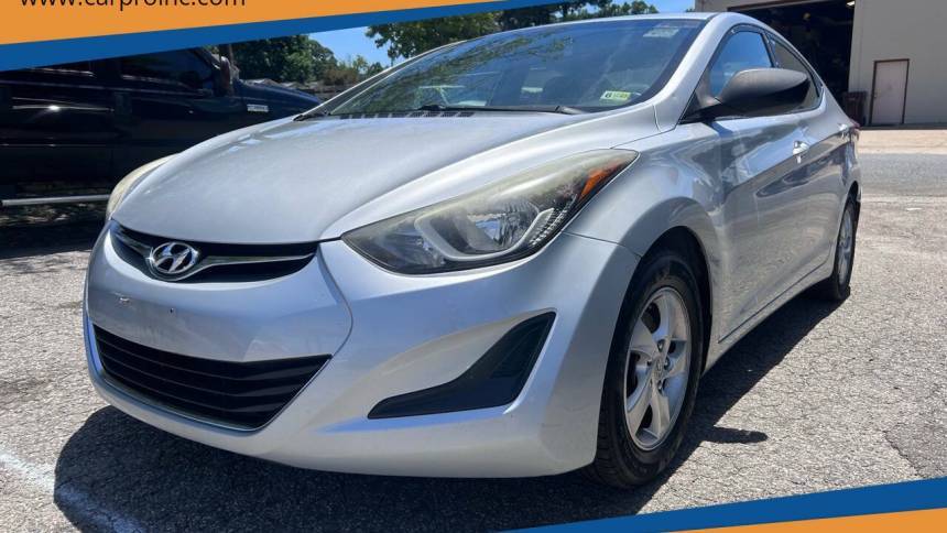 2014 Hyundai Elantra SE — Sedan — 135,630 mi — Chesapeake, VA