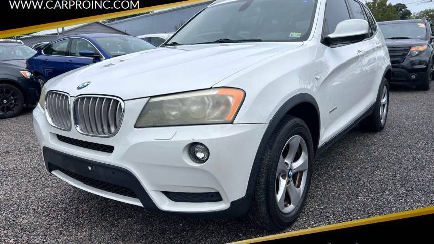 2011 BMW X3 28i — SUV — 122,312 mi — Chesapeake, VA