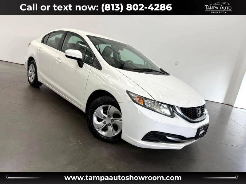 2014 Honda Civic LX — Sedan — 107,575 mi — Tampa, FL