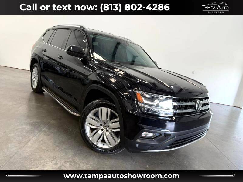2019 Volkswagen Atlas SE with Technology — SUV — 75,660 mi — Tampa, FL