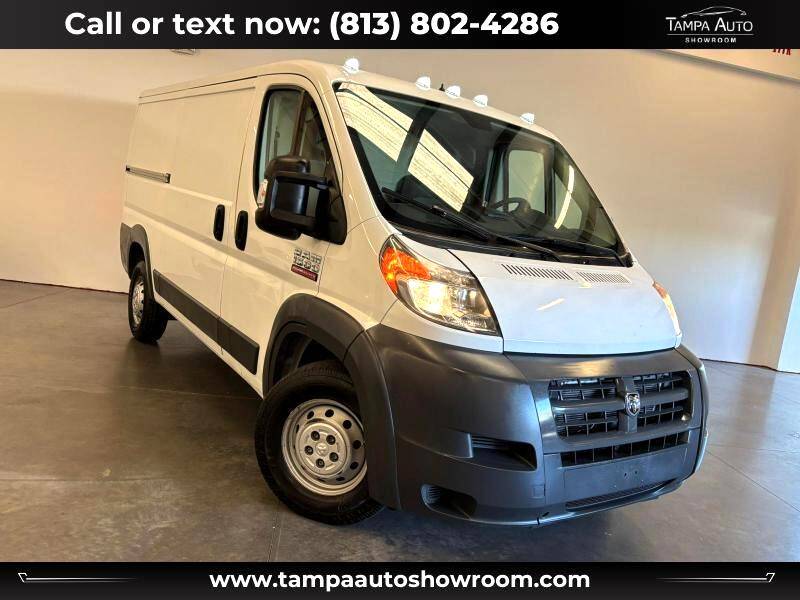 2016 Ram ProMaster Cargo Van 1500 — Cargo Van — 211,573 mi — Tampa, FL
