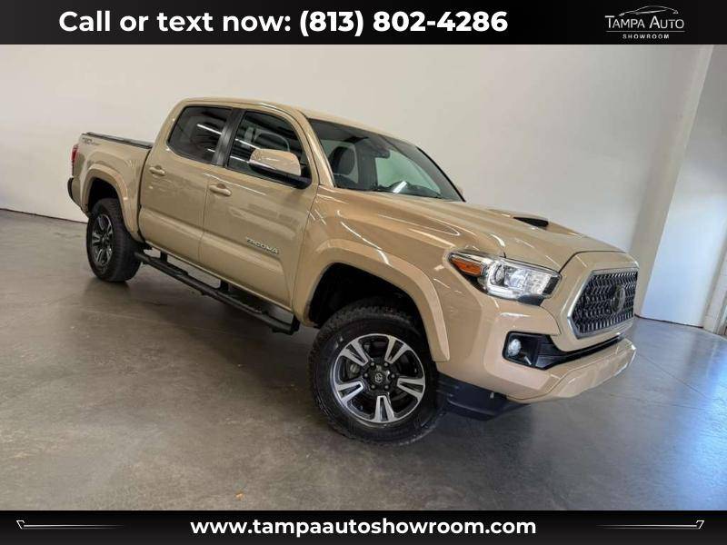 2018 Toyota Tacoma TRD Sport — Pickup Truck — 78,023 mi — Tampa, FL