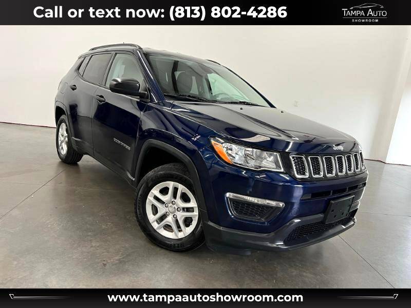 2018 Jeep Compass Sport — SUV — 145,010 mi — Tampa, FL