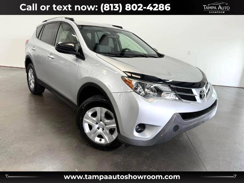 2015 Toyota RAV4 LE — SUV — 101,333 mi — Tampa, FL